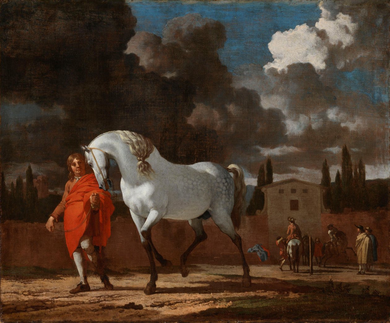 Rideskolen af Karel Dujardin