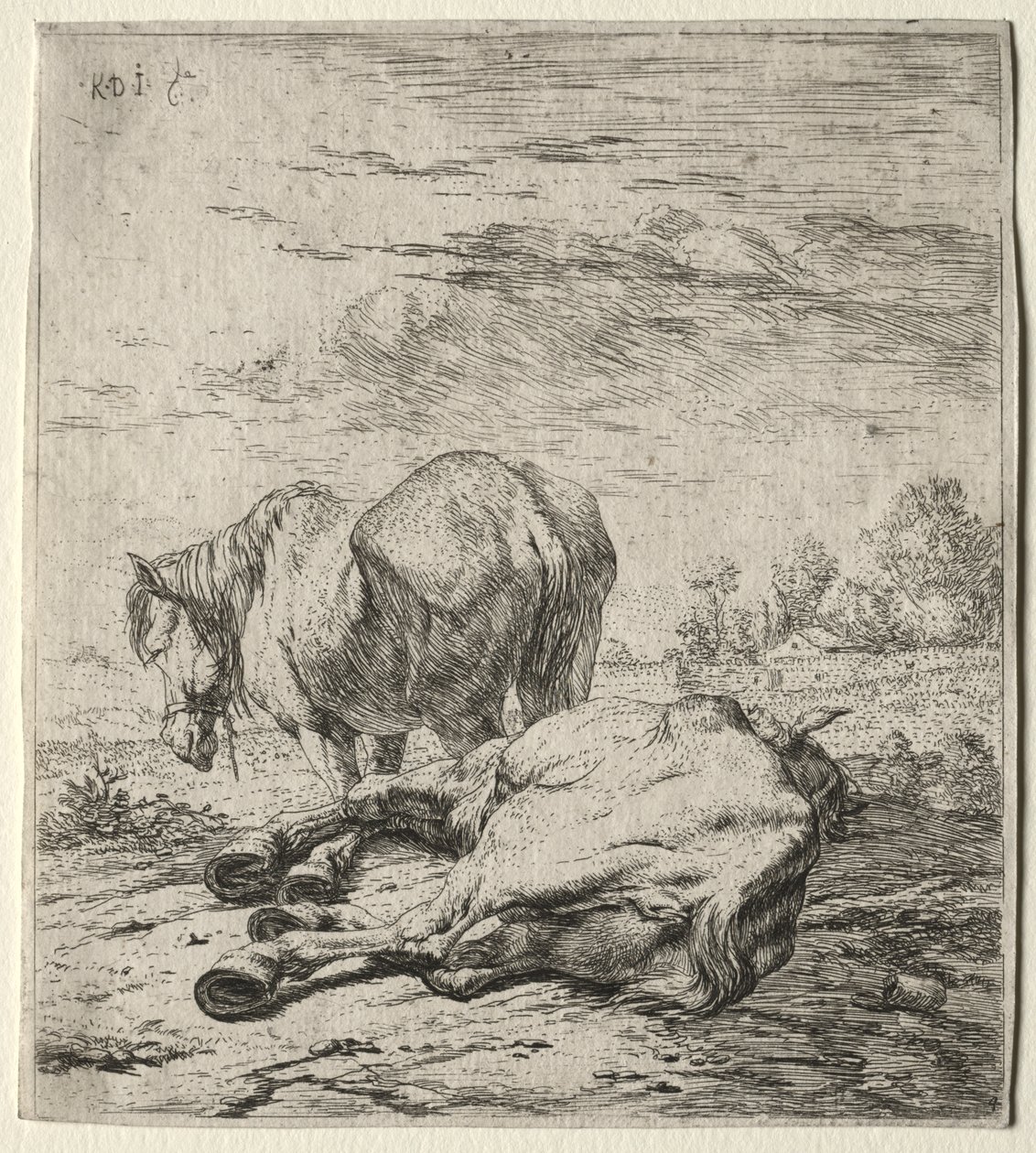 De to Heste af Karel Dujardin
