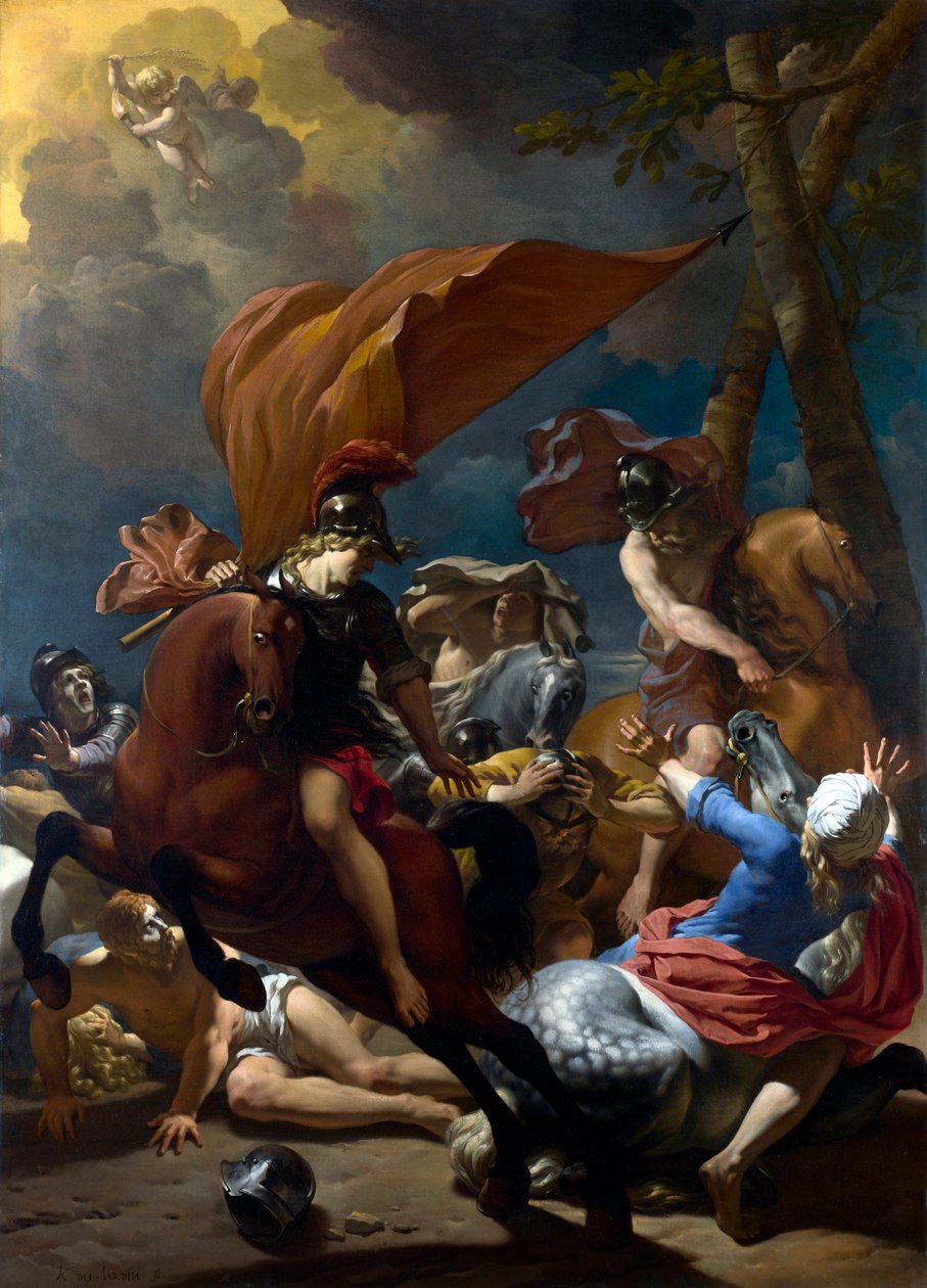 Sankt Pauls omvendelse af Karel Dujardin