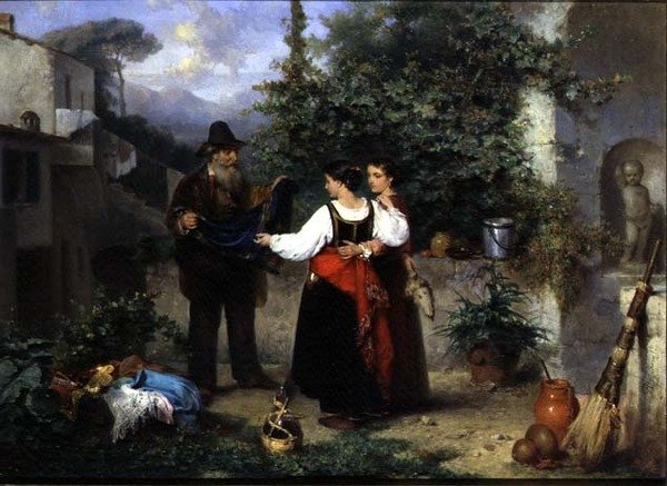 Draperen af Karel Frans Philippeau