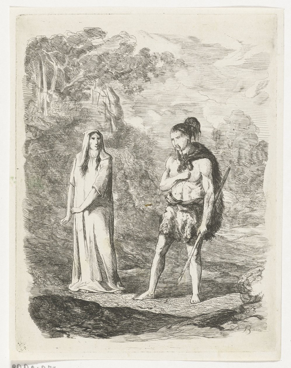 Drogen lover Angor Olwenes hånd Aeddon (serietitel) af Karel Frederik Bombled
