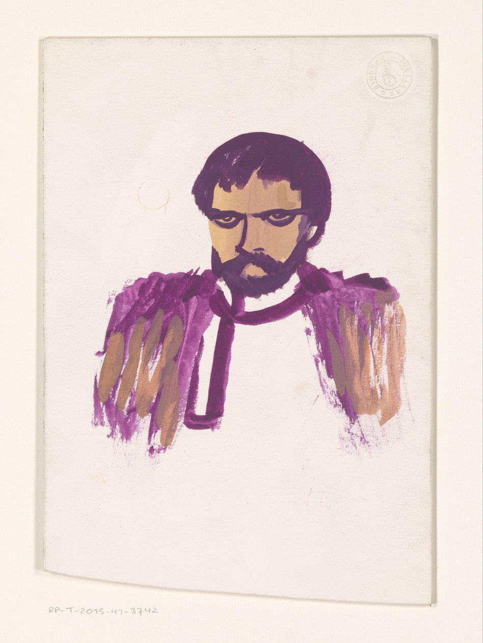 Dækdesign til: N.S. Ljeskow, Den udødelige, 1965 af Karel Thole