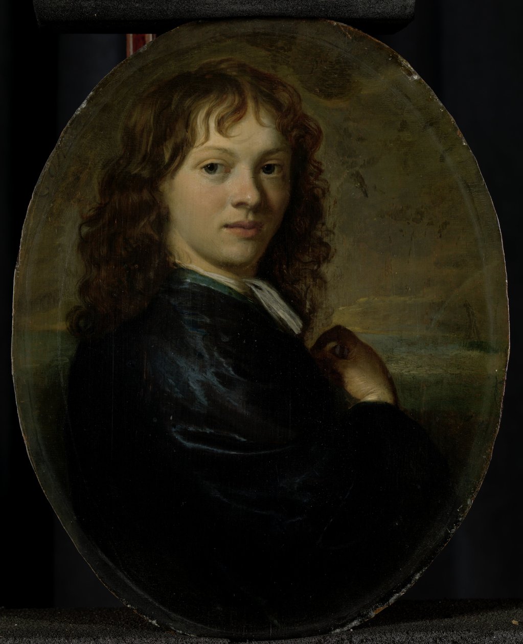 Selvportræt af Karel de Moor