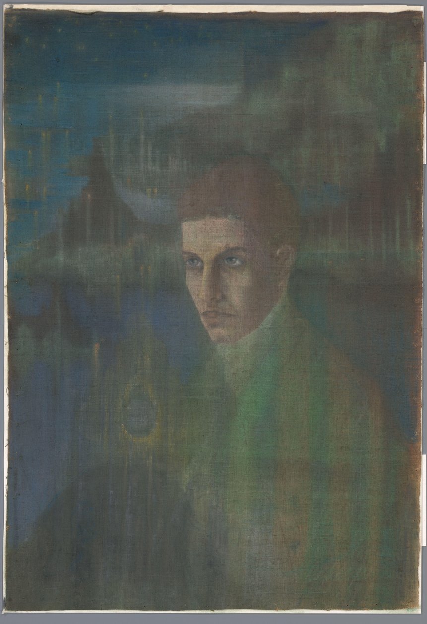 Henri van Booven som ung præst (Van Boovens præstestatue) af Karel de Nerée tot Babberich