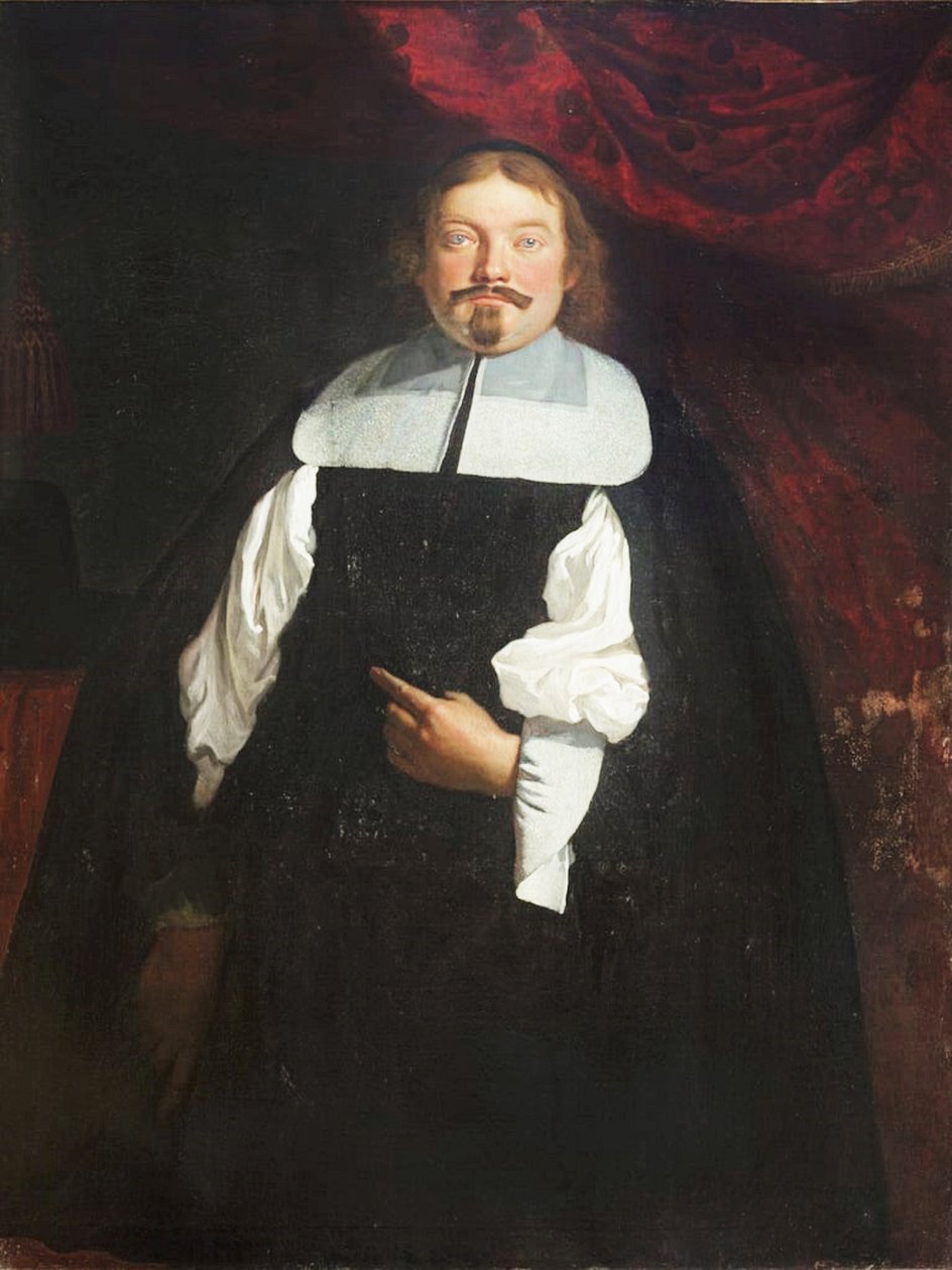 Maleri af grev Humprecht Johann Czernin af Karel Škréta
