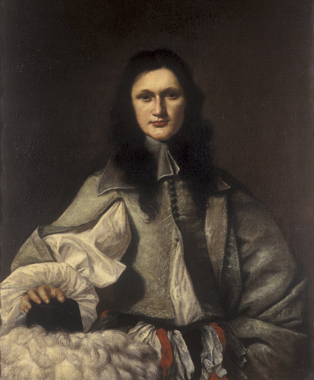 Portræt af Ignác Jetich Vitanovský af Vlkovice, 1669 af Karel Škréta