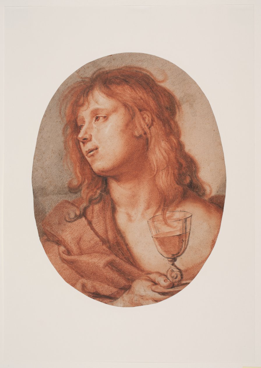 Apostlene Johannes af Karel van III Mander
