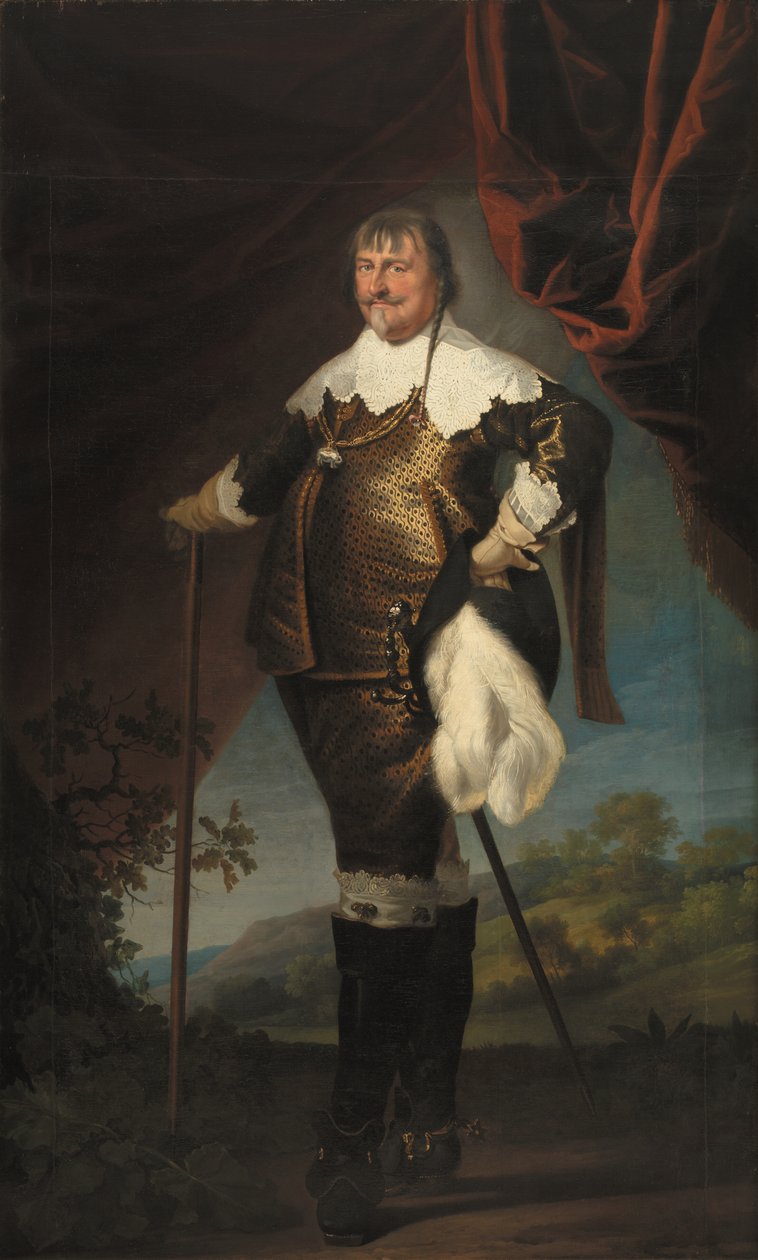 Christian IV af Karel van III Mander