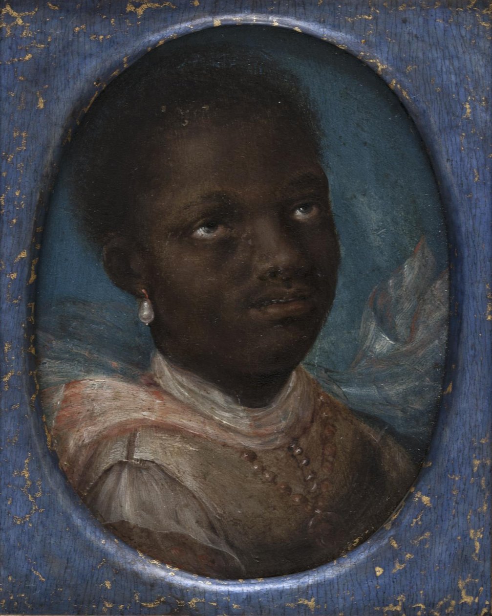 Leder af en afrikaner af Karel van III Mander