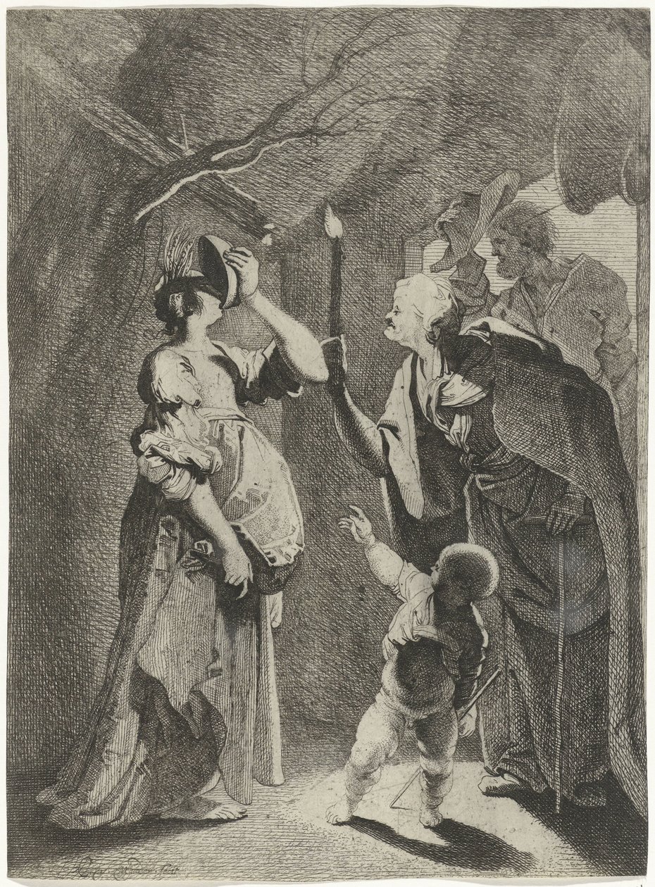Ceres og Stellio af Karel van Mander (III)