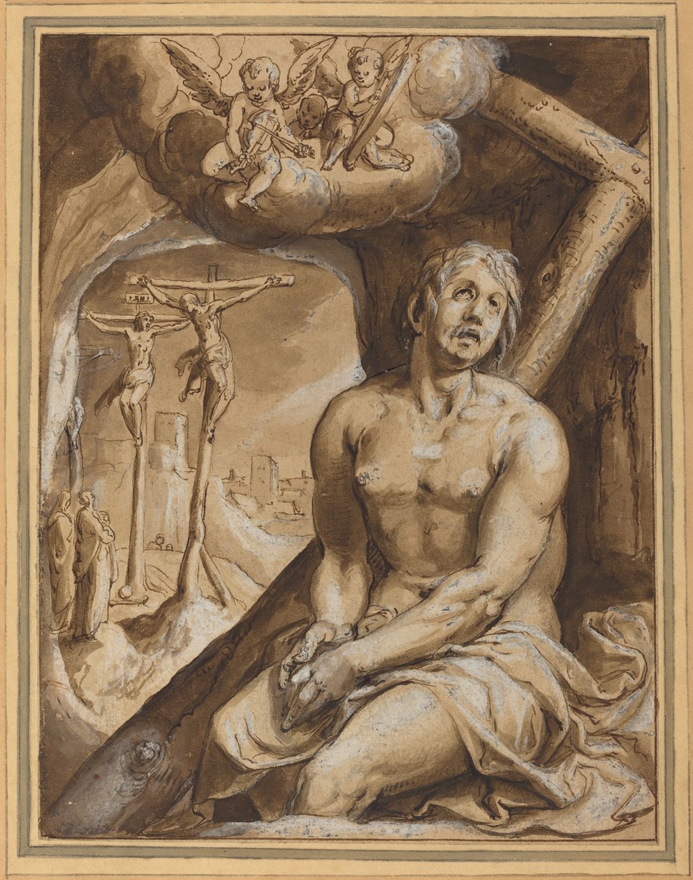 Den gode tyv af Karel van Mander I
