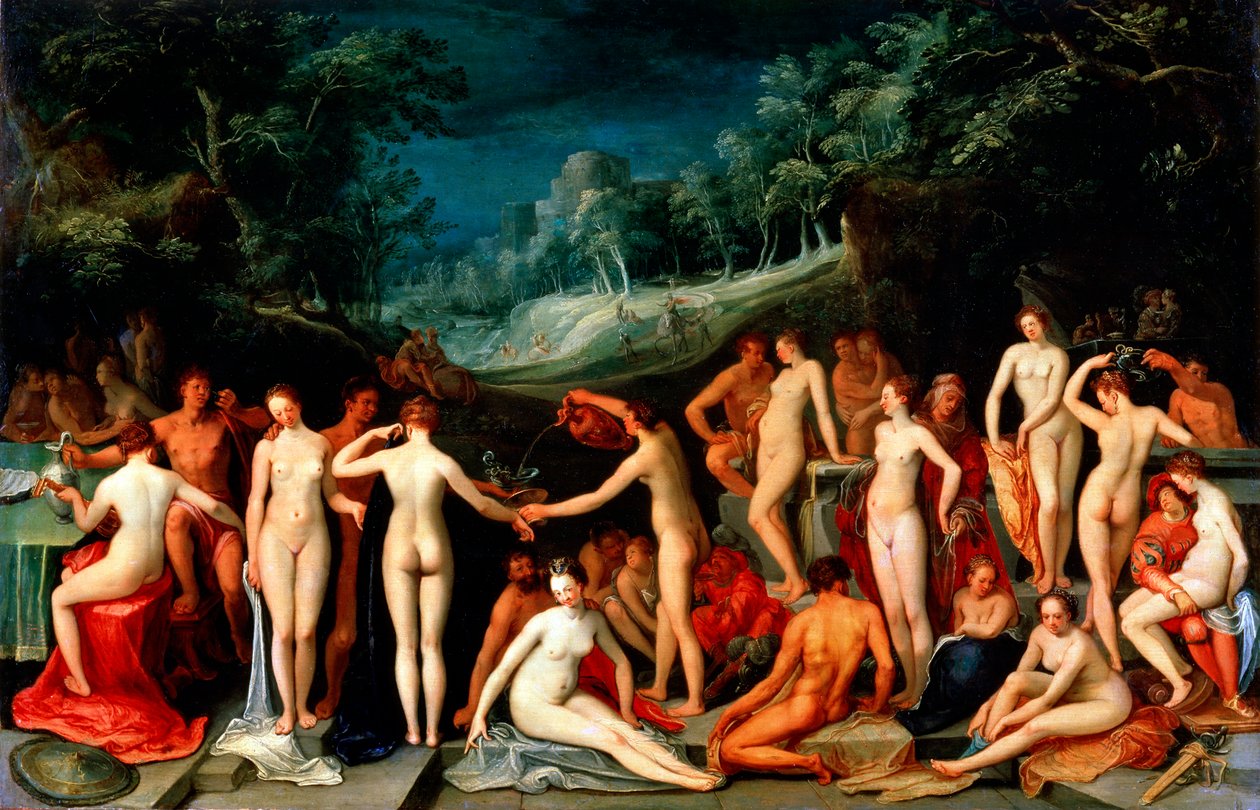 Kærlighedshaven, 1602 af Karel van Mander I