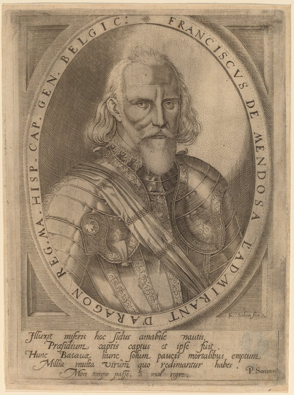 Franciscus de Mendoza af Karel van Sichem