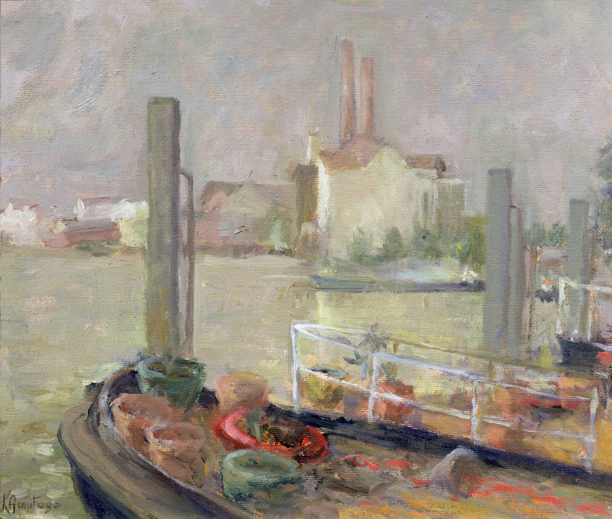 Chelsea Reach, 1996 af Karen Armitage