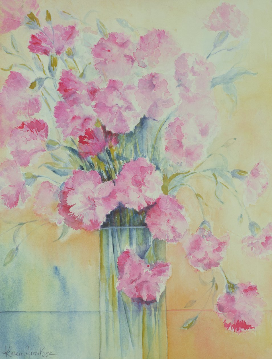 Dianthus Doris af Karen Armitage