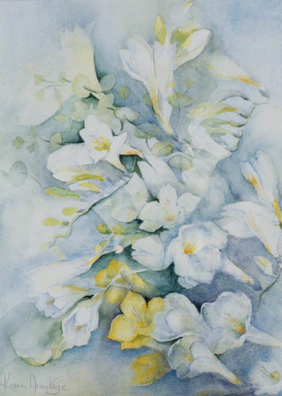 Freesia Eldus, Kæmpehvid af Karen Armitage