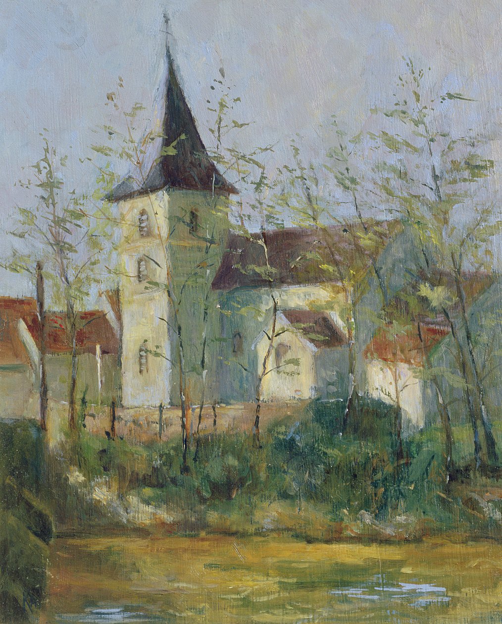 fransk kirke af Karen Armitage
