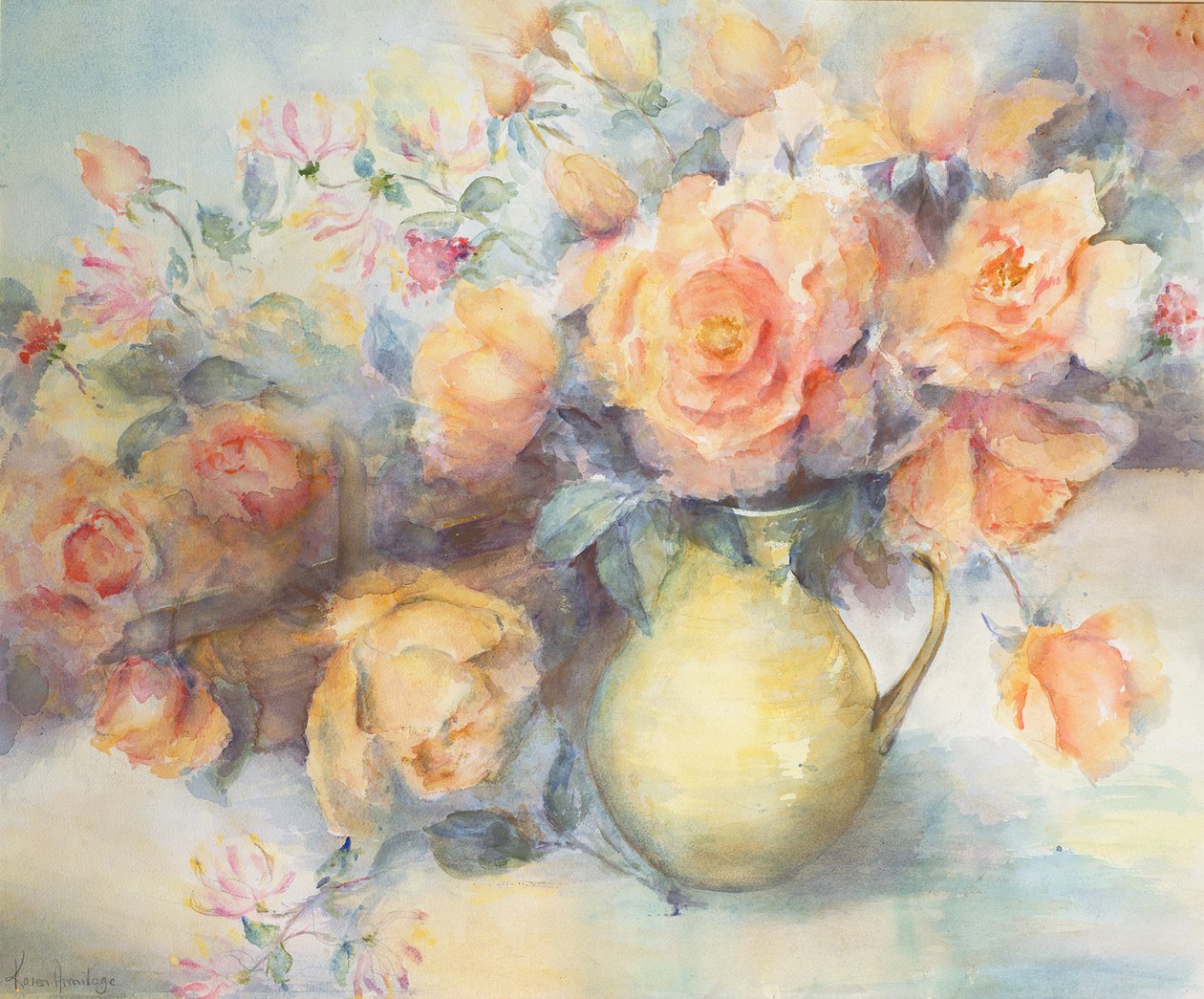 Bare Joey Roses af Karen Armitage
