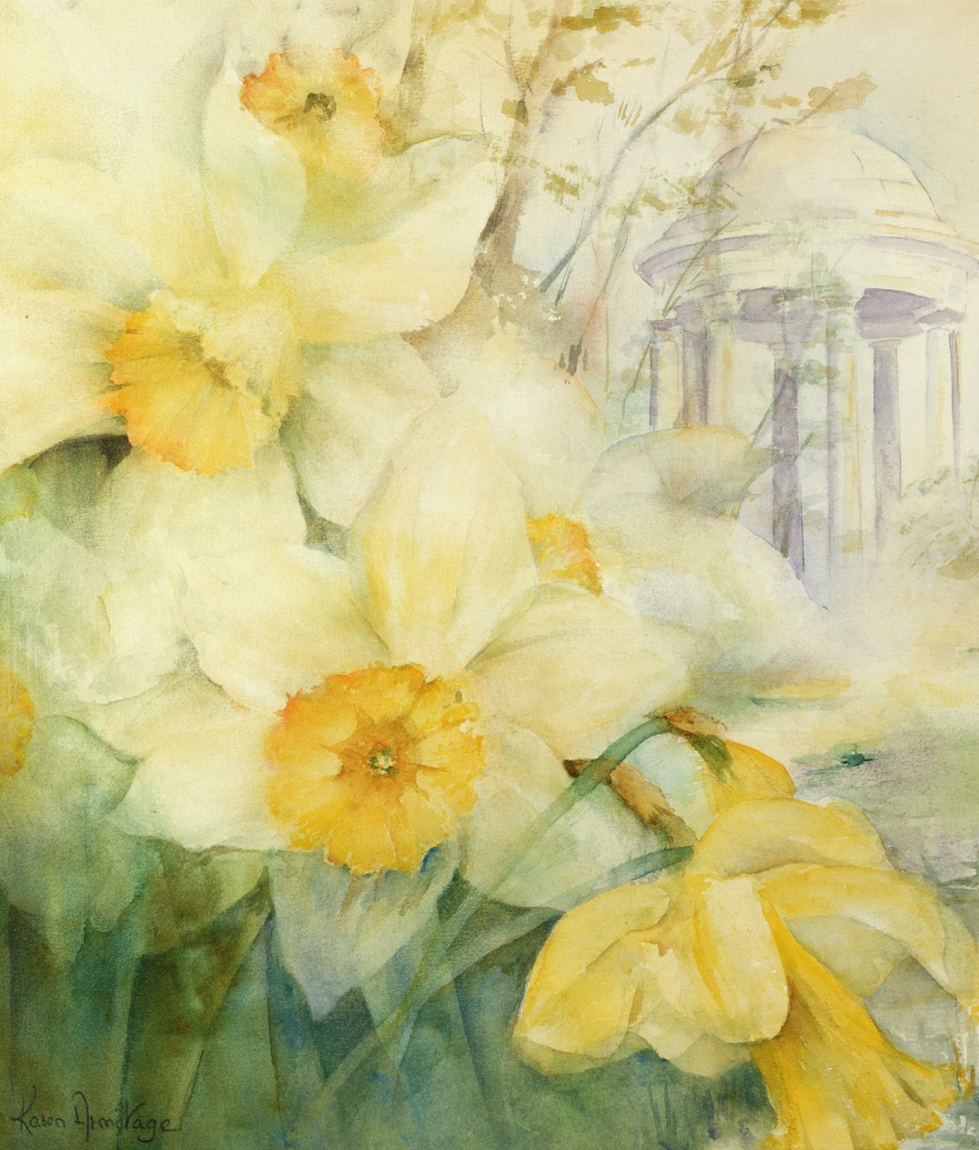 Kew Gardens af Karen Armitage