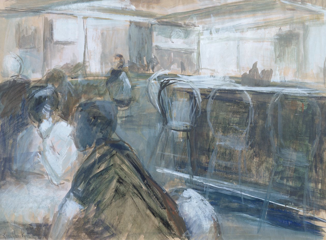 Last Chance Saloon, 2001 af Karen Armitage