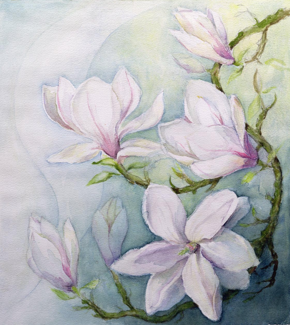 Magnolia (wc) af Karen Armitage