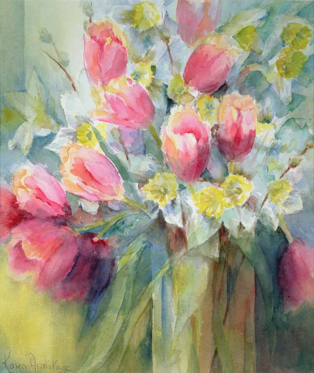 Oxford Elite Narcissus, Ice Follies af Karen Armitage