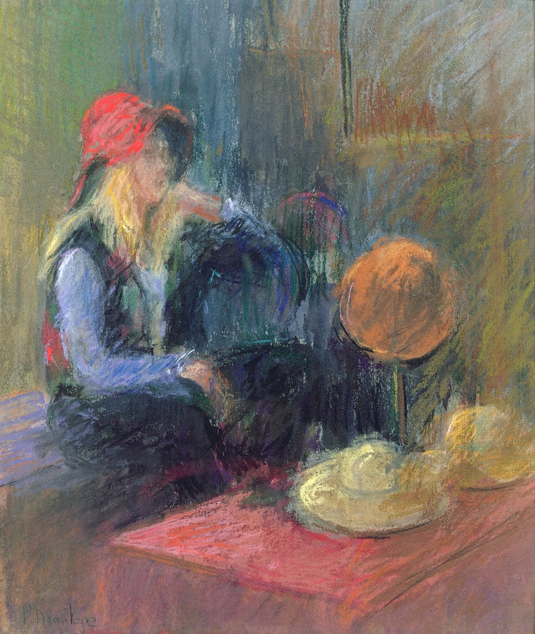 Rose Hat, 2000 af Karen Armitage