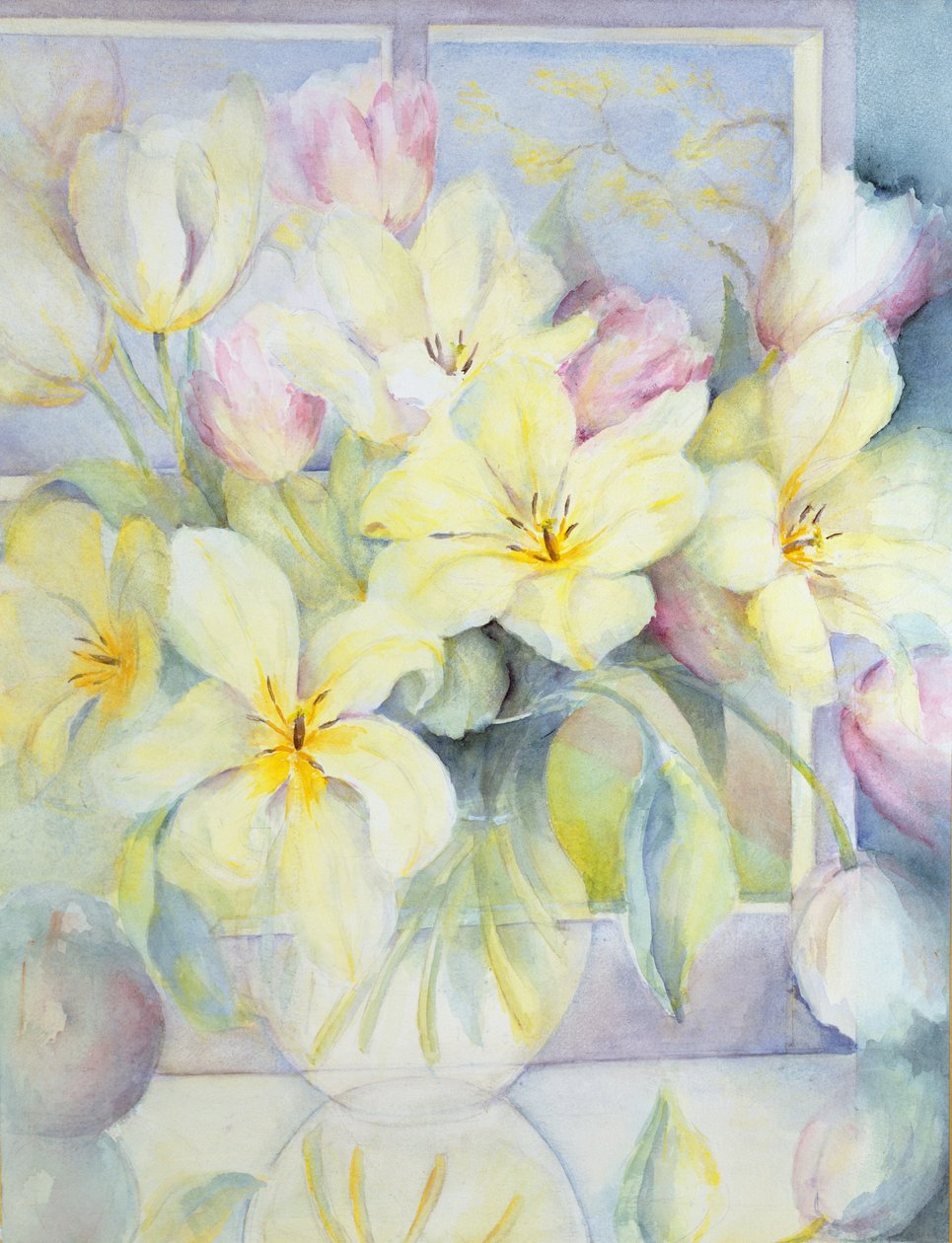 Forårs tulipaner af Karen Armitage