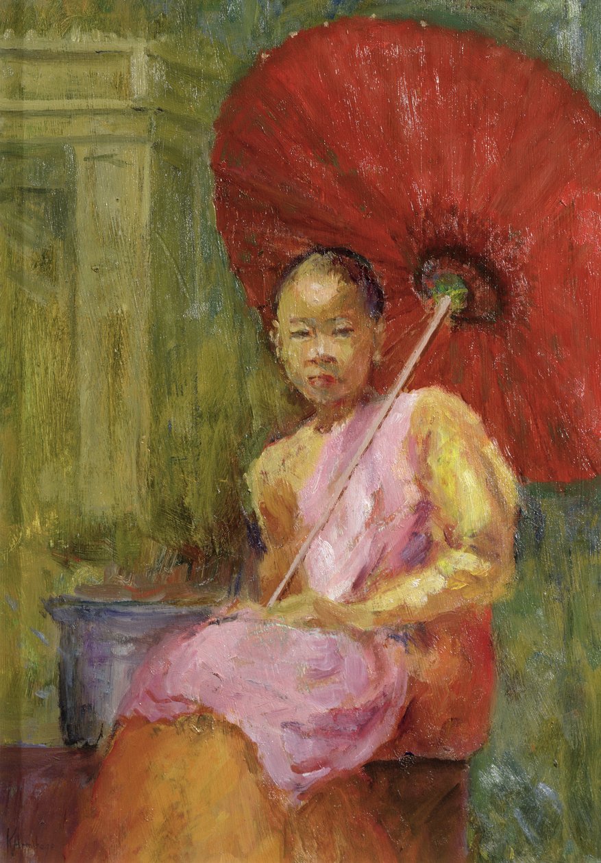 Parasollen, Bali, 2002 af Karen Armitage