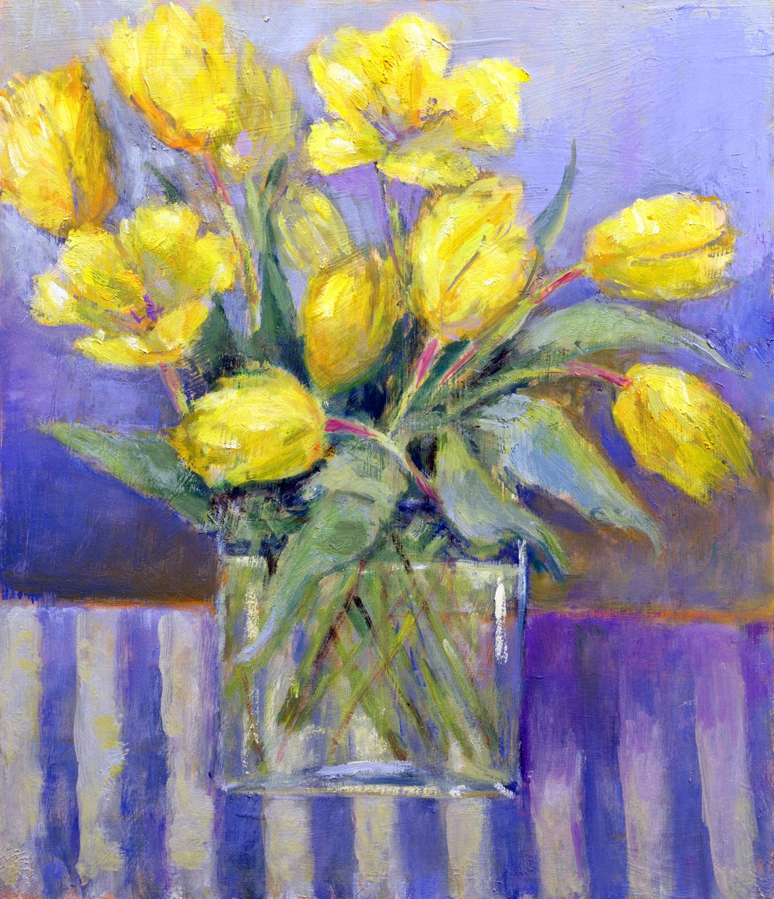 Tanken af tulipaner af Karen Armitage