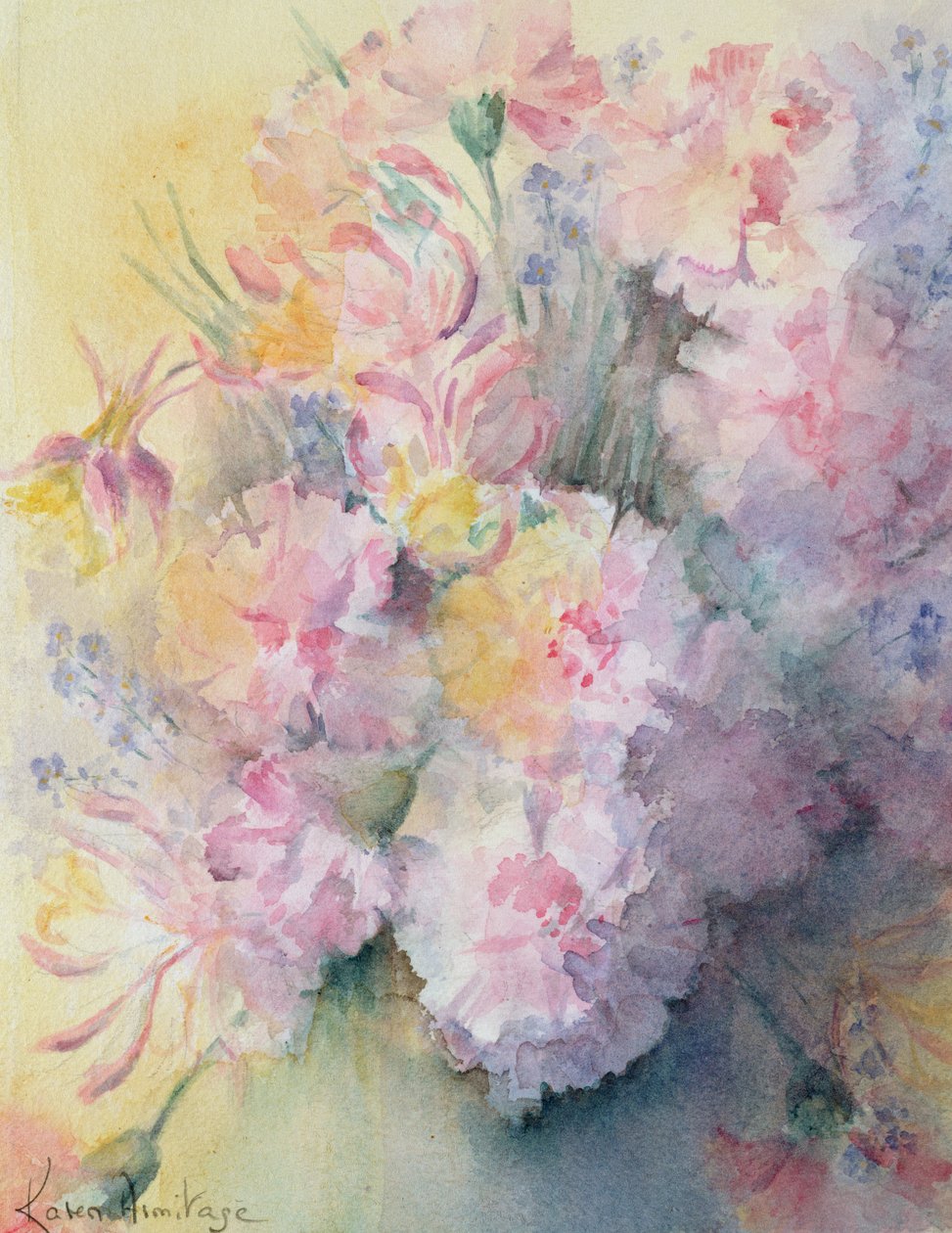Victorian Posy af Karen Armitage