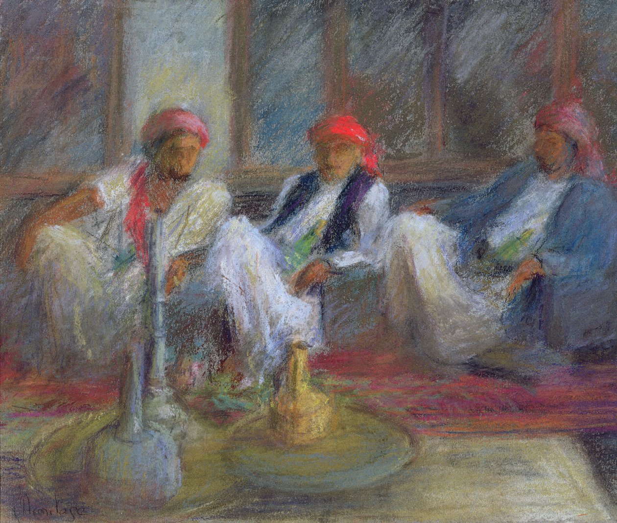 Yemenitter, 1999 af Karen Armitage