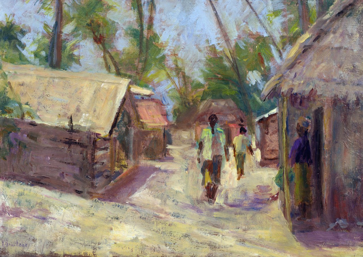 Zanzibar Village, 2001 af Karen Armitage