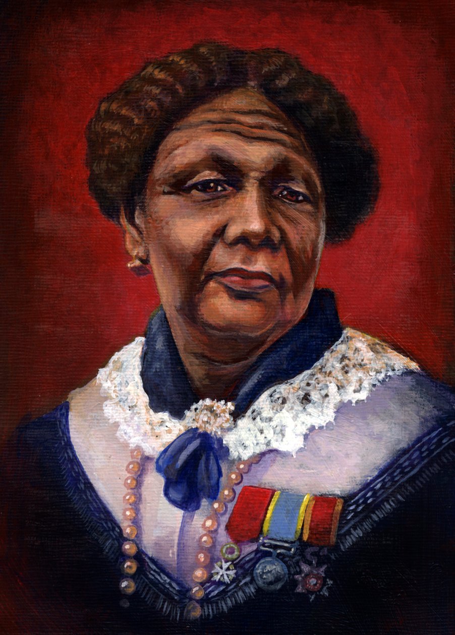 Mary Jane Seacole, 2013. af Karen Humpage