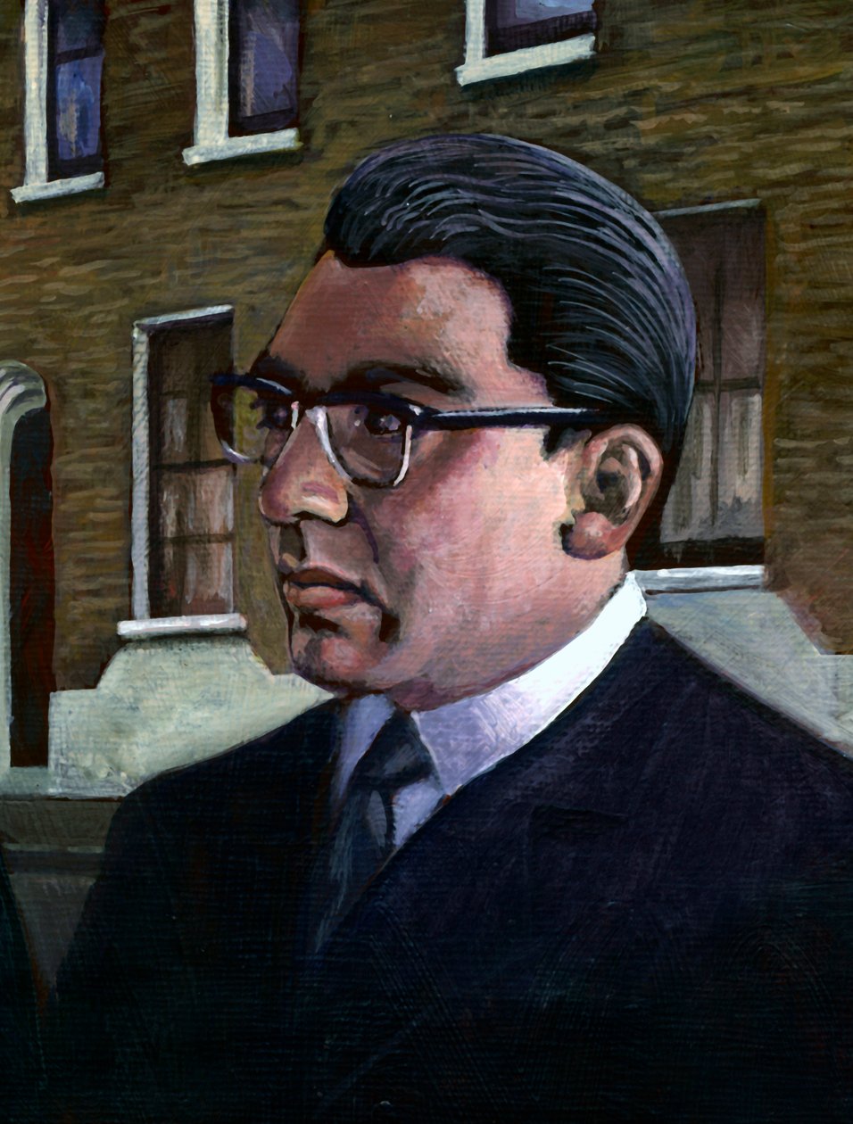 Ronald Ronnie Kray 1933-1995., 1966, 2013 af Karen Humpage