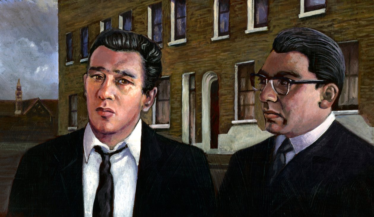 Kray-tvillingerne, 1966, 2013 af Karen Humpage