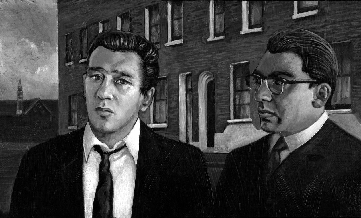 Kray-tvillingerne, 1966, 2013 af Karen Humpage