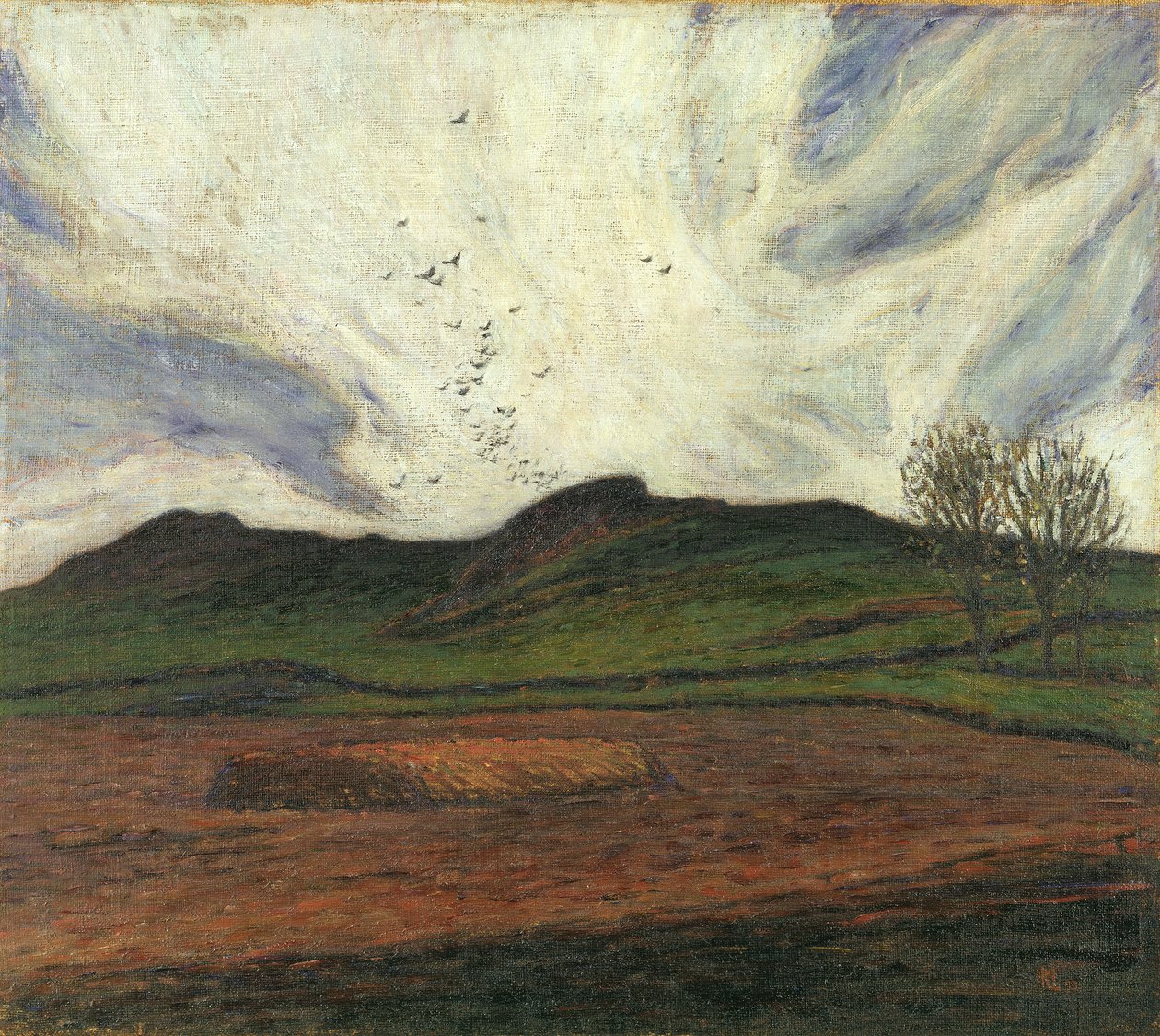 Stormskyer, 1893 af Karl Fredrick Nordstrom