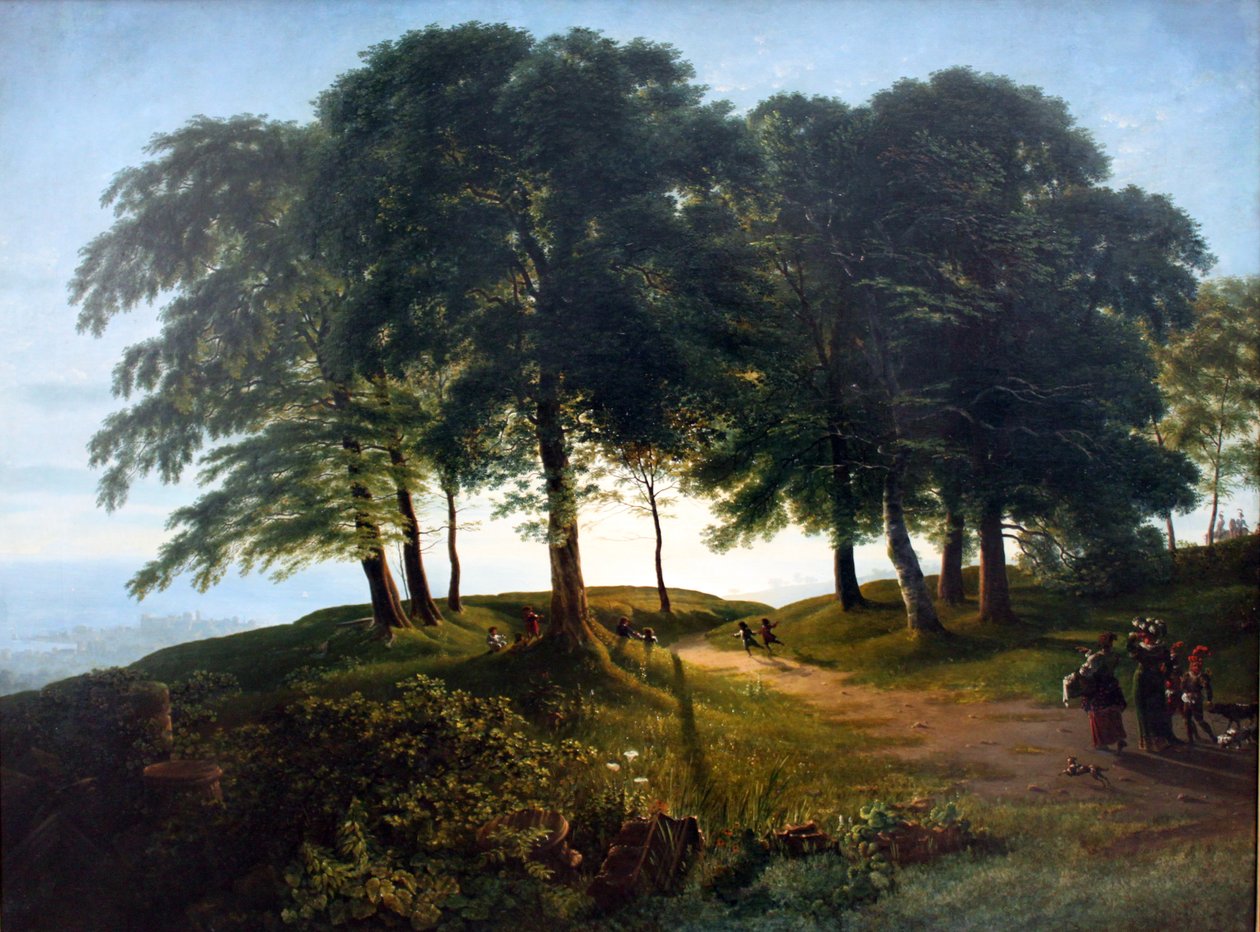 Morgen af Karl Friedrich Schinkel