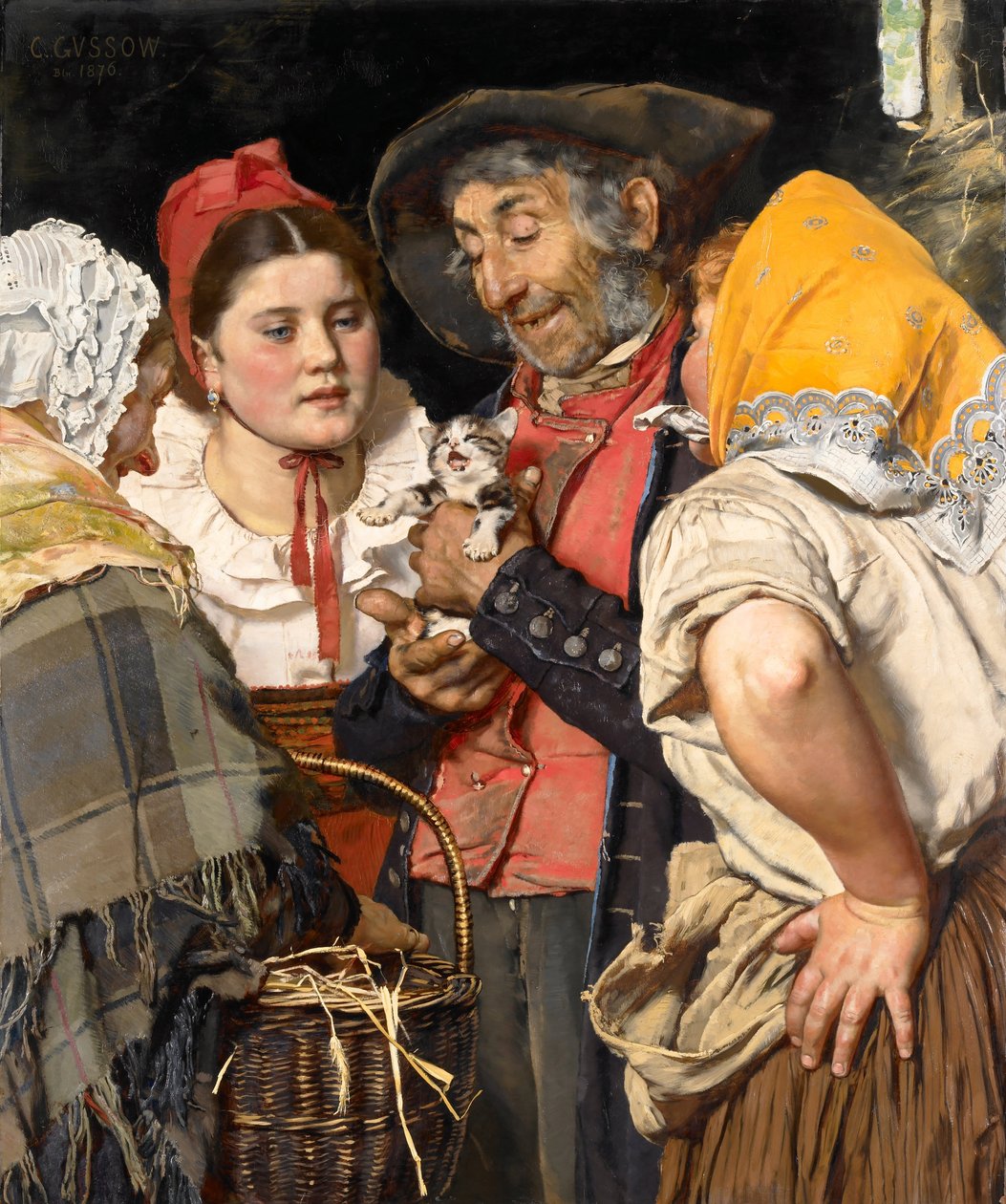 Old Mans Treasure (Killingen) af Karl Gussow