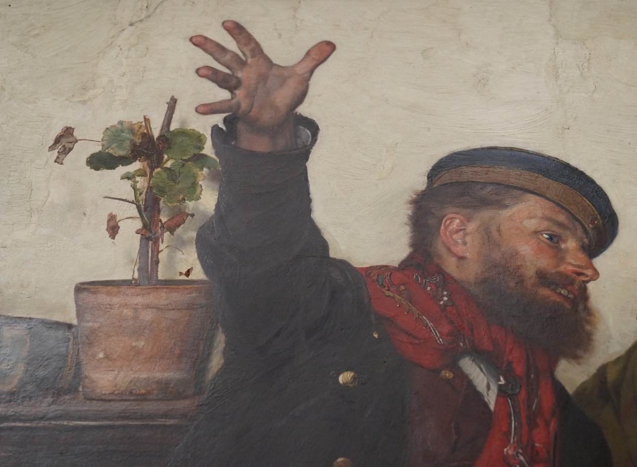 Historien om en reservist af Karl Gussow