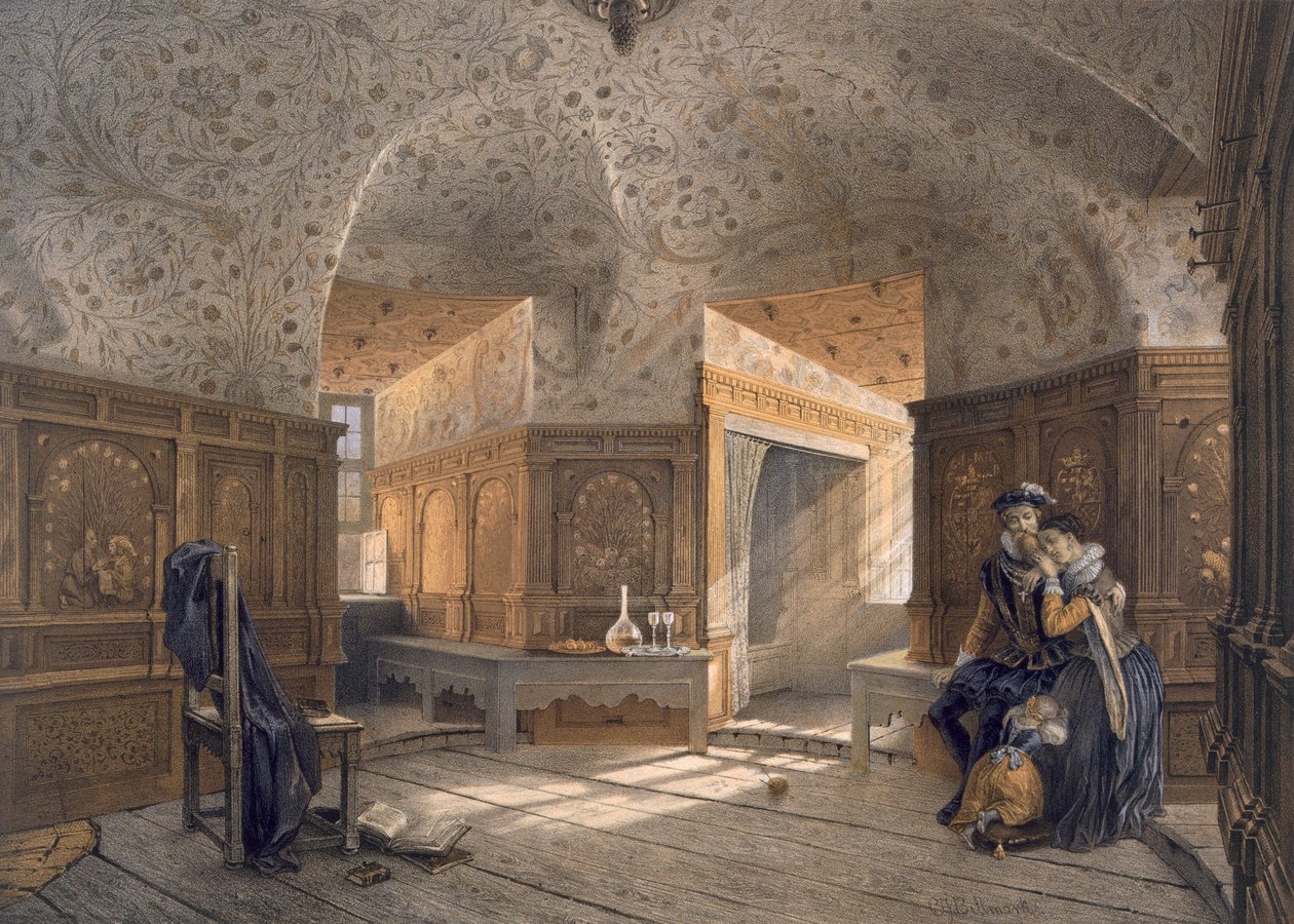 Fængsel for kong Erik XIV, søn af Gustav I, på Gripsholm, fra 