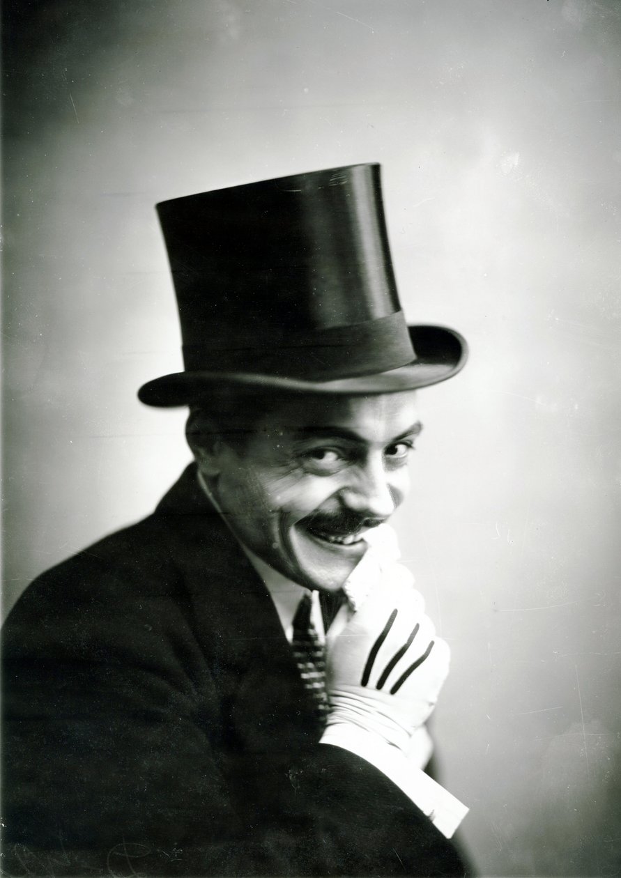 Max Linder, ca. 1913 af Karl Karlovich Bulla