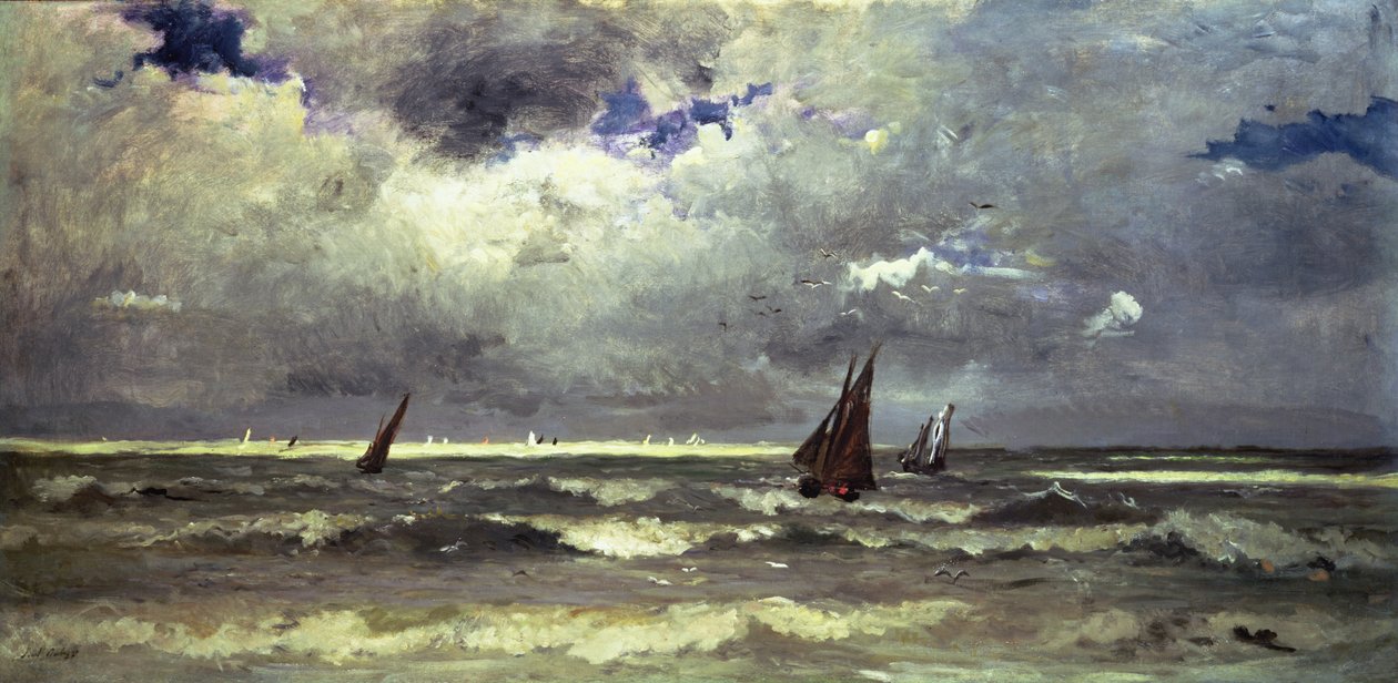 Havlandskab af Karl Pierre Daubigny