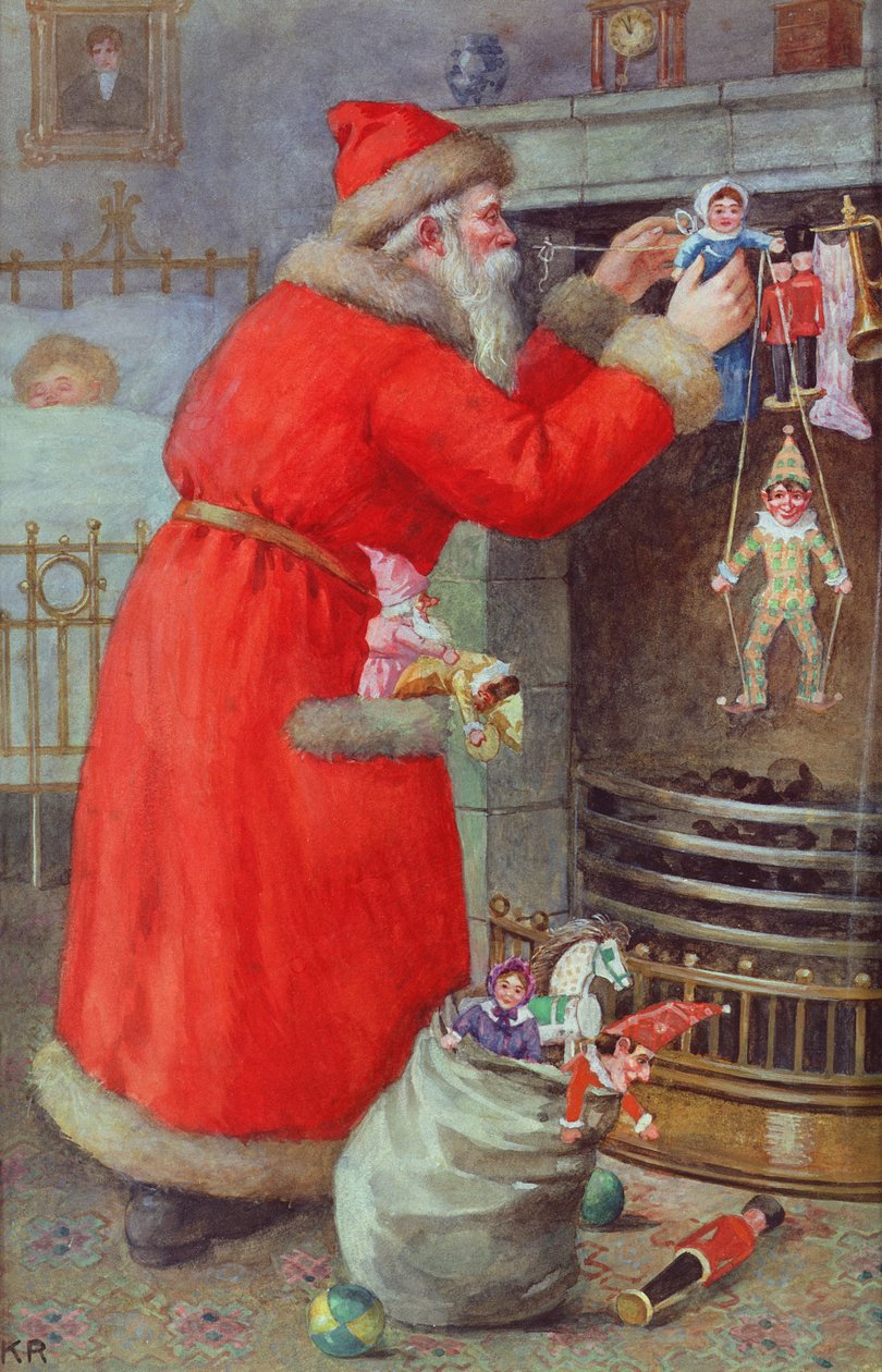 Julemanden af Karl Roger