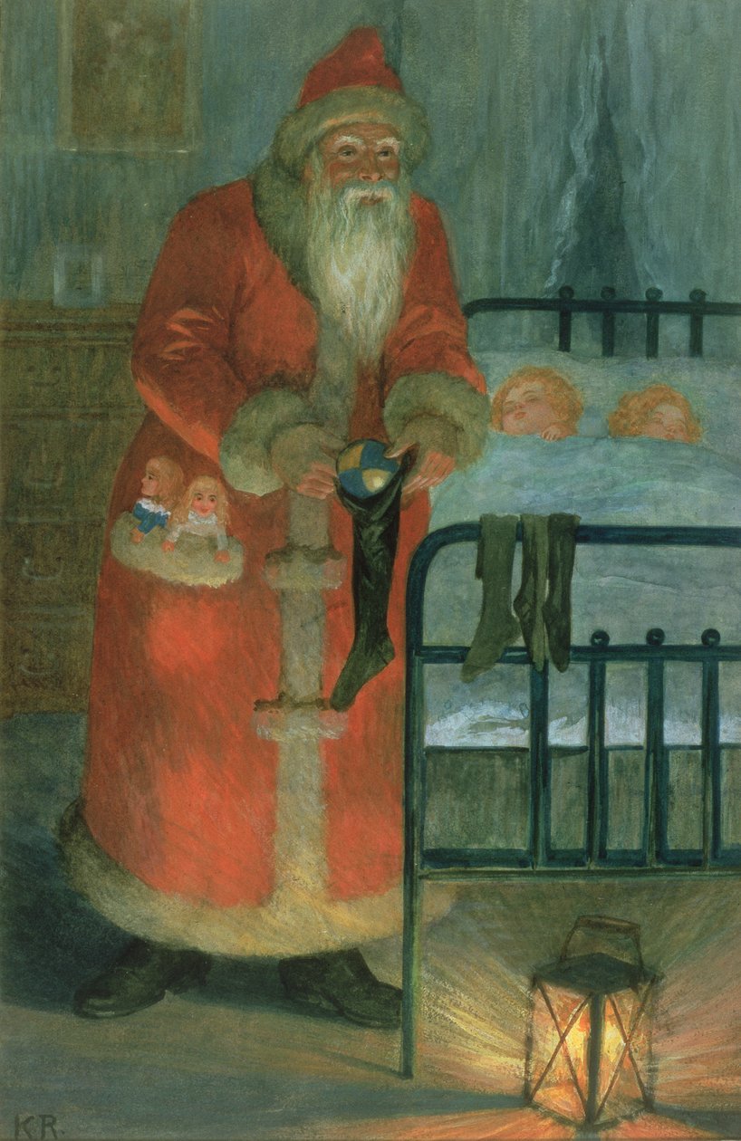 Julemanden af Karl Roger