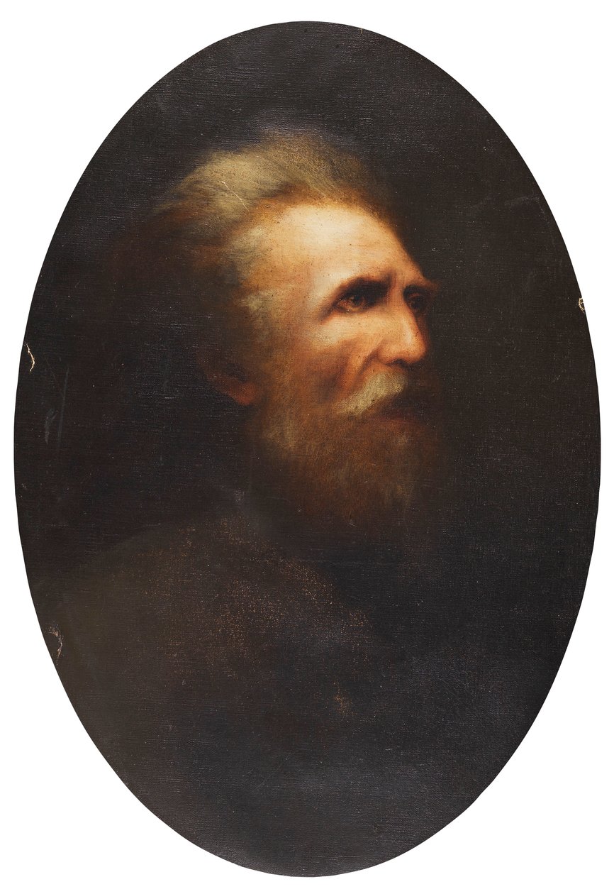 Karl Wilhelm Diefenbach selvportræt af Karl Wilhelm Diefenbach