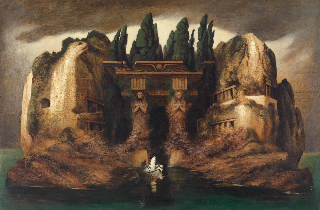 Toteninsel af Karl Wilhelm Diefenbach