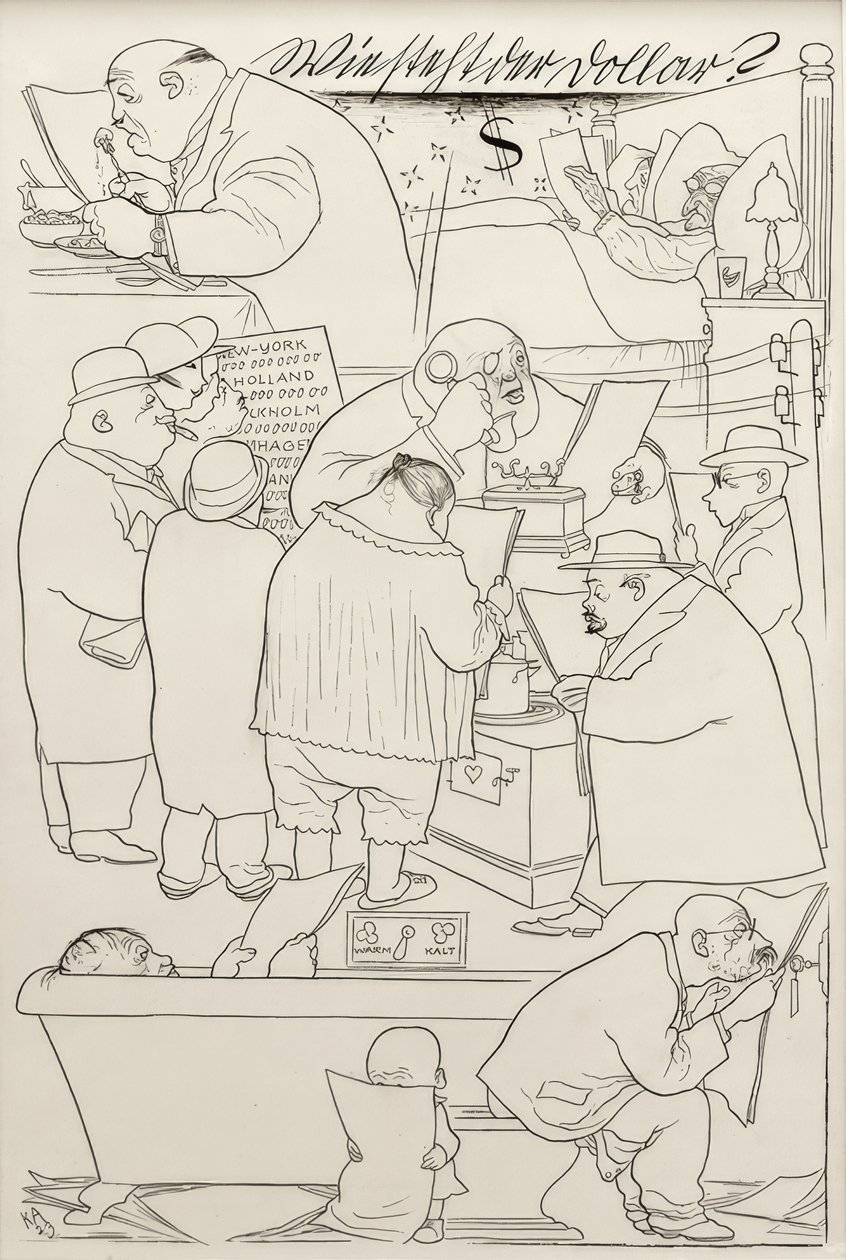 Hvordan klarer dollaren sig af Karl Arnold