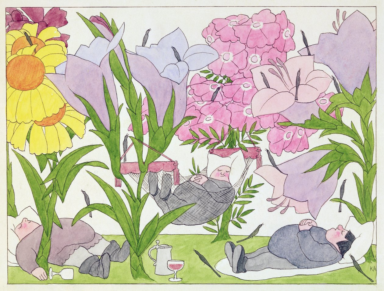 Illustration fra 